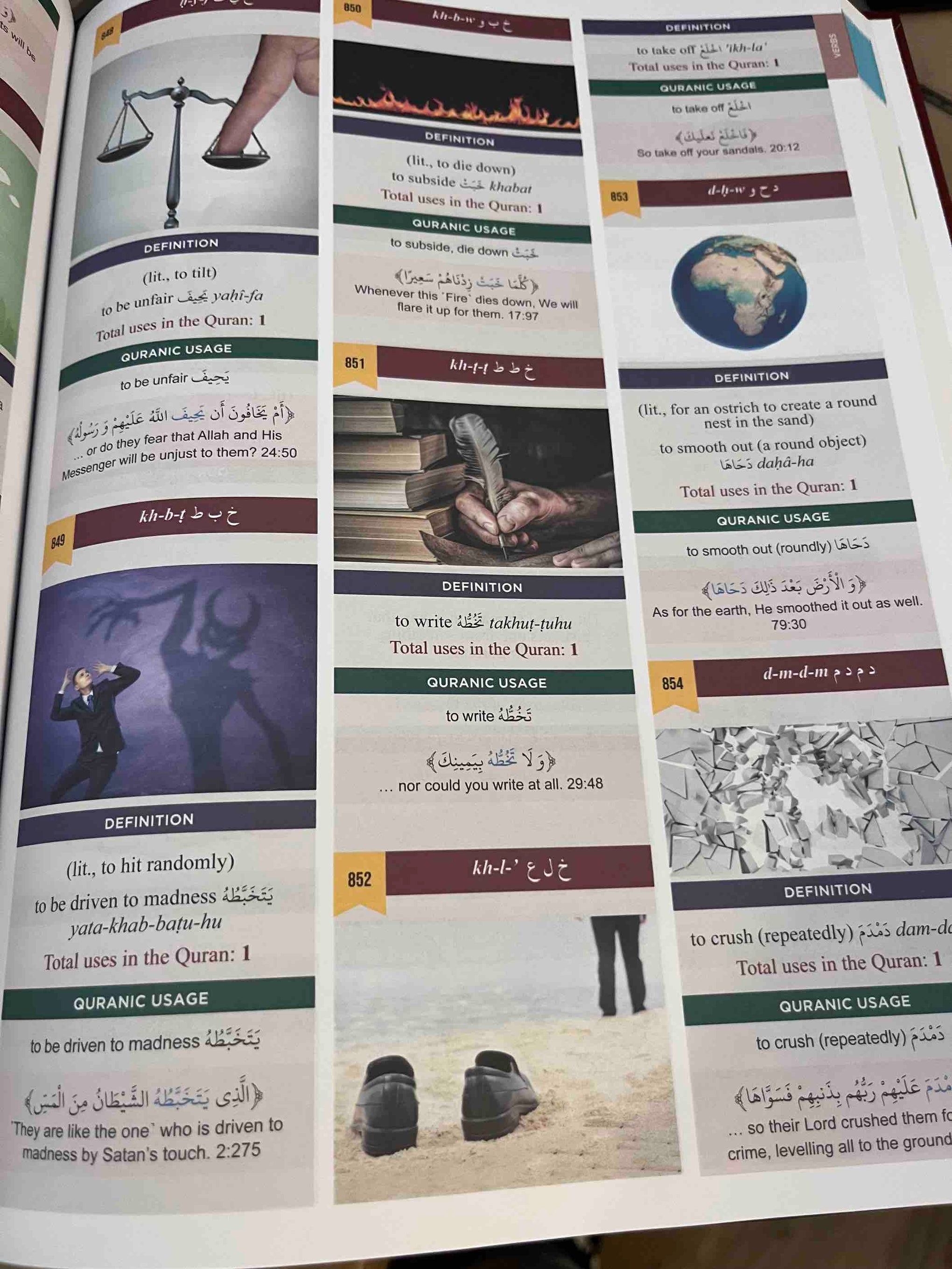 The Clear Quran series Dictionary