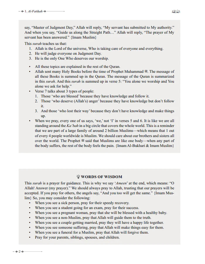 The Clear Quran Made Easy series - Story-Based Tafsir