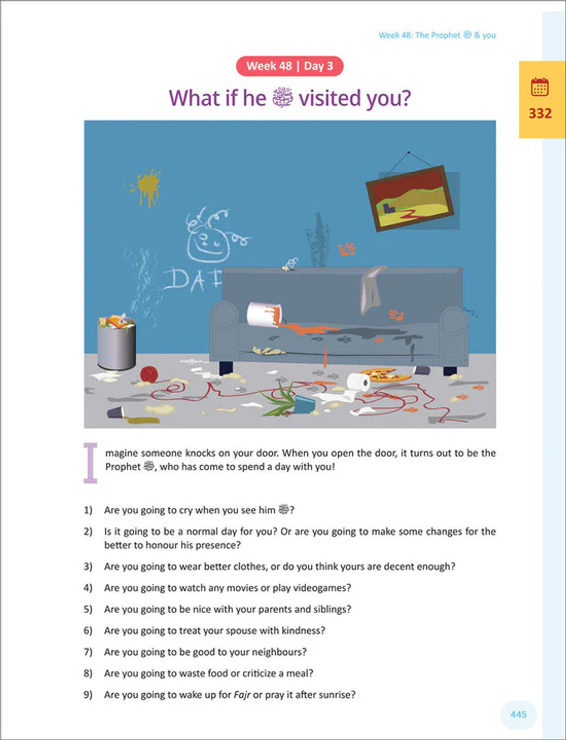 The Clear Sirah for Kids - 365 Days With The Prophet ﷺ