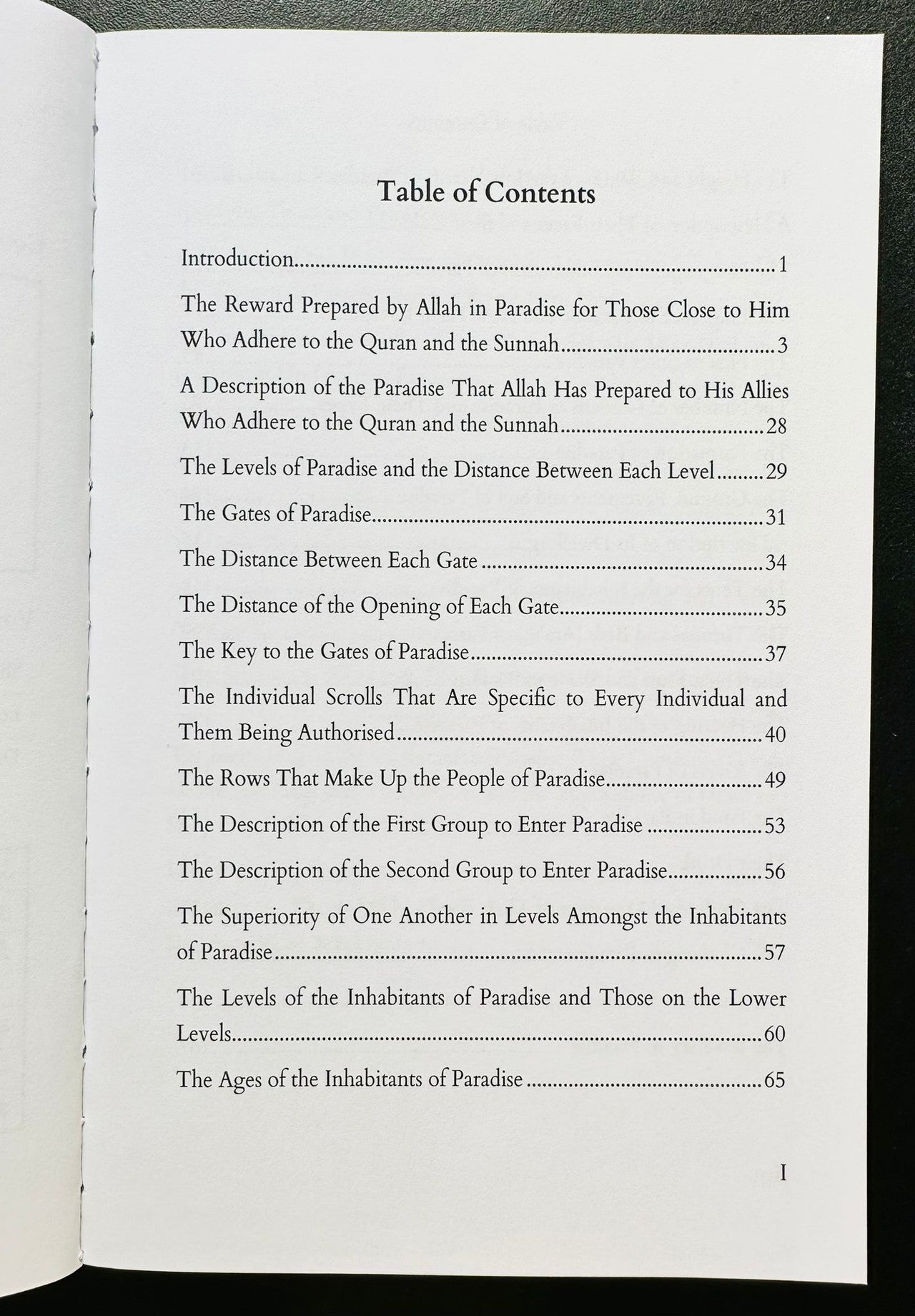 The Description of Paradise