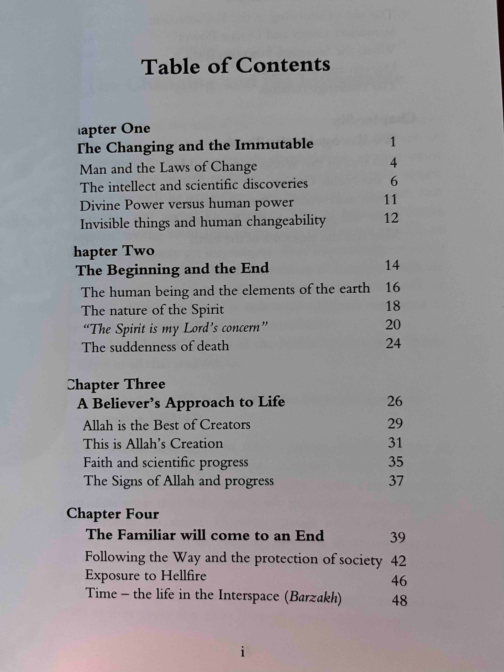 The End of The World