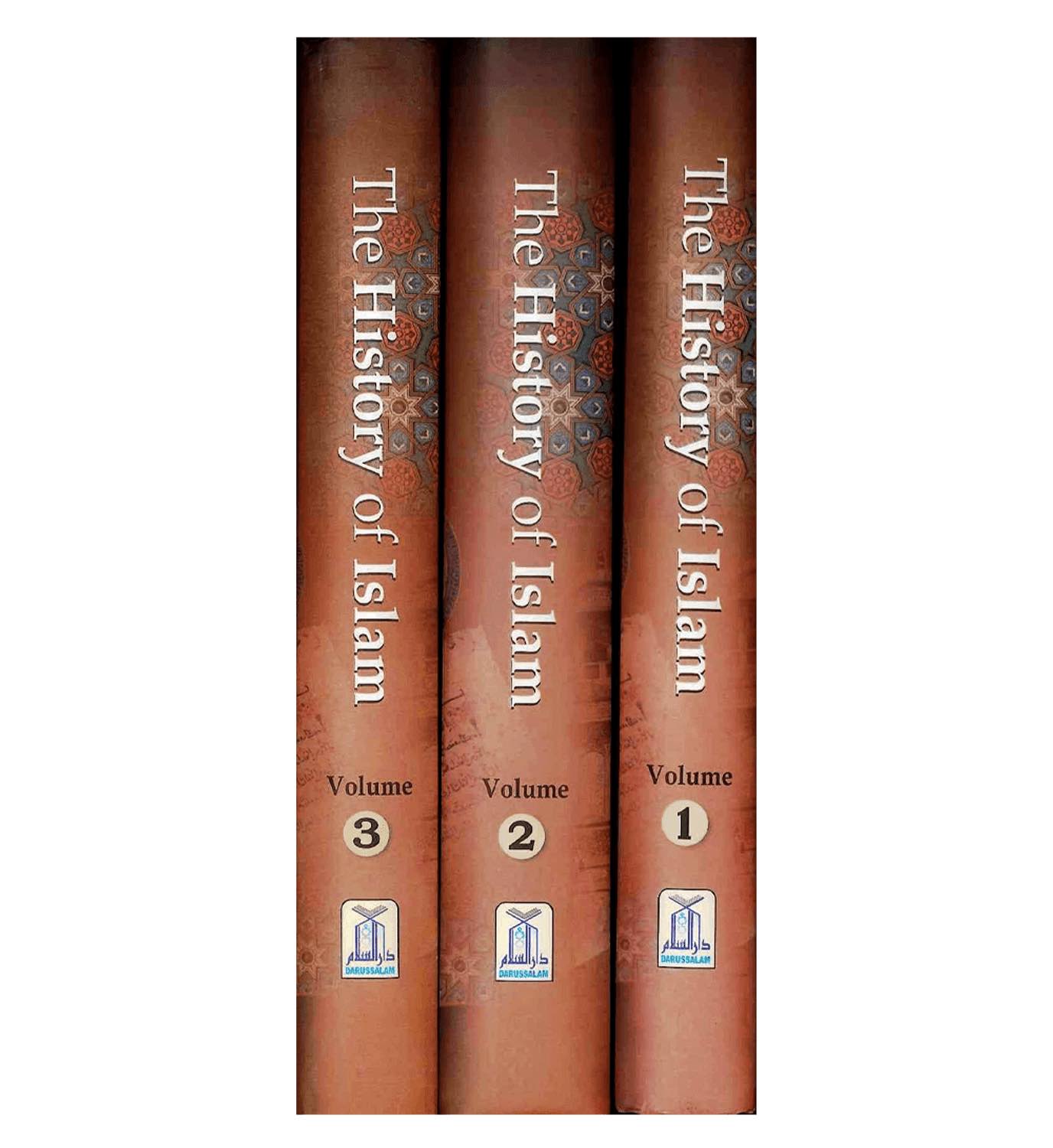 The History of Islam. Bind 1-3