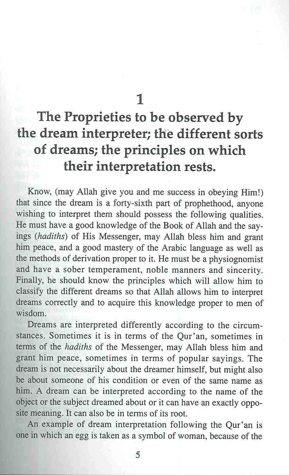 The Interpretation of Dreams