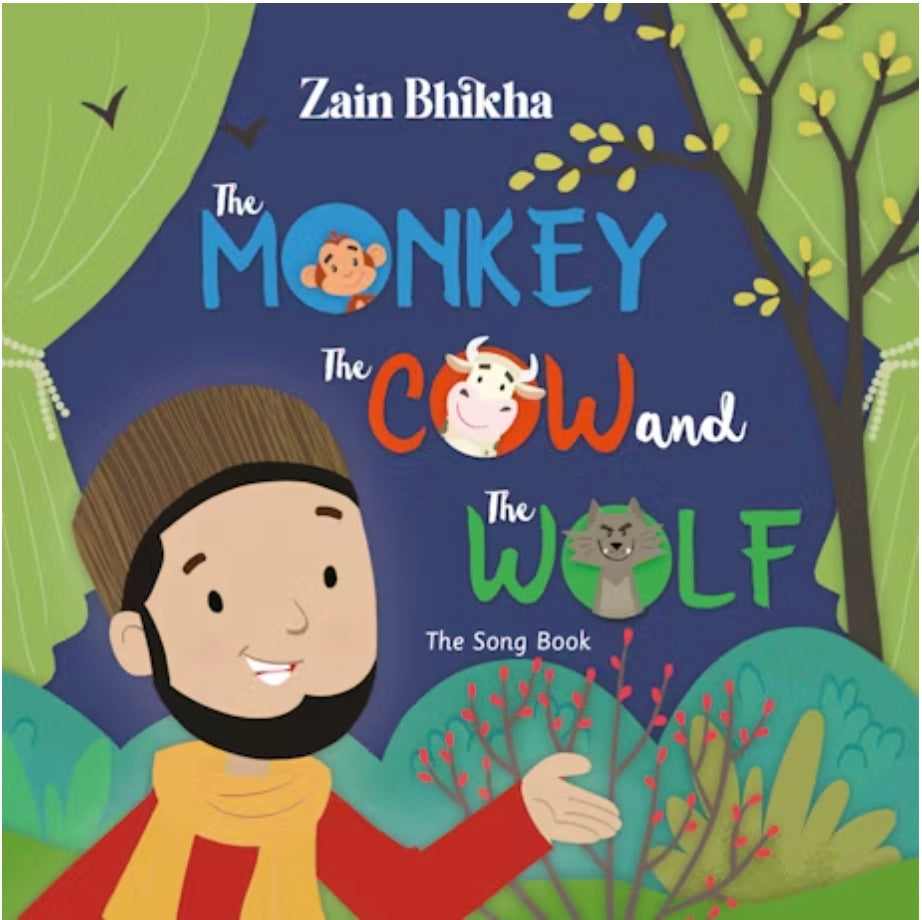 The Monkey, The Cow and The Wolf (sangbog)