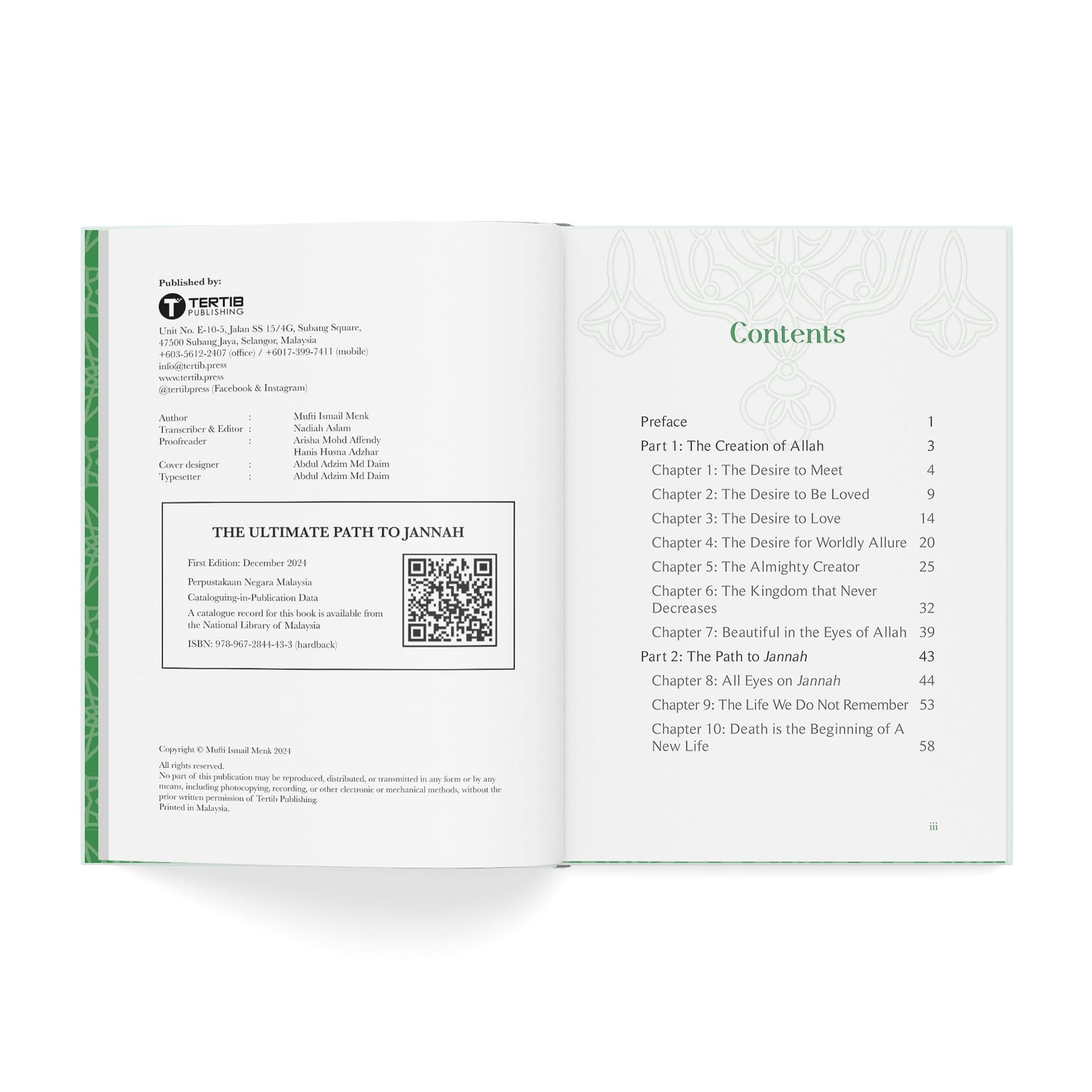 The Ultimate Path to Jannah