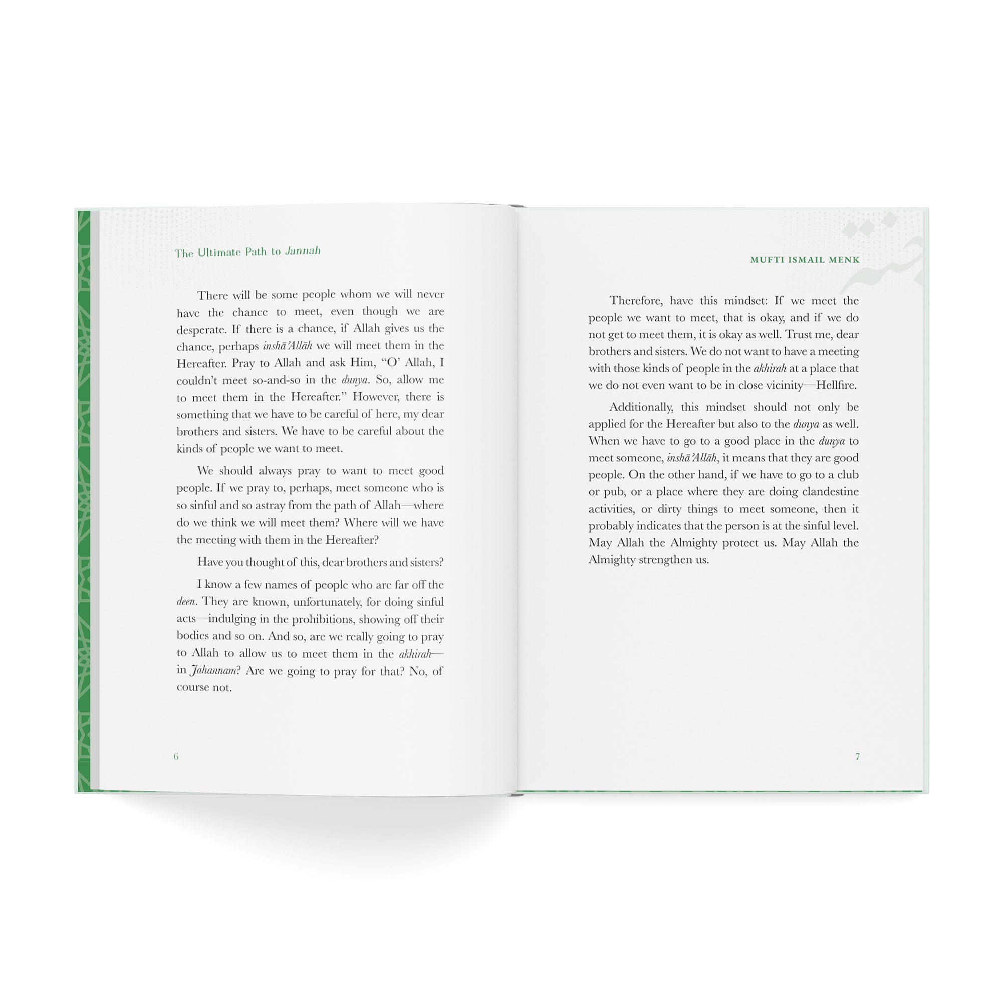 The Ultimate Path to Jannah