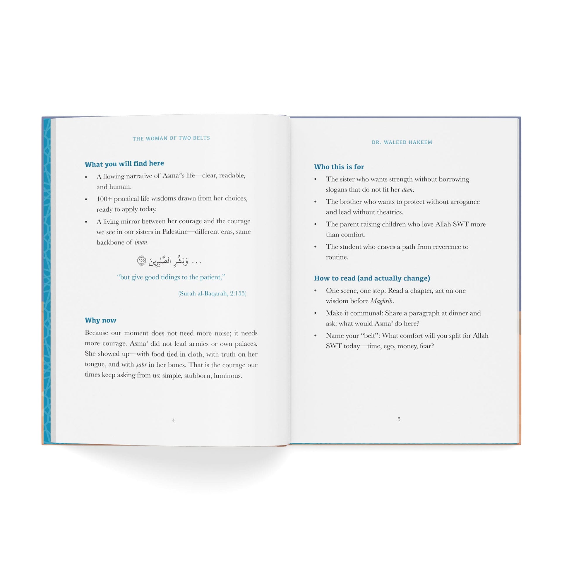 The Woman of Two Belts: Asma’ bint Abi Bakr As-Siddiq