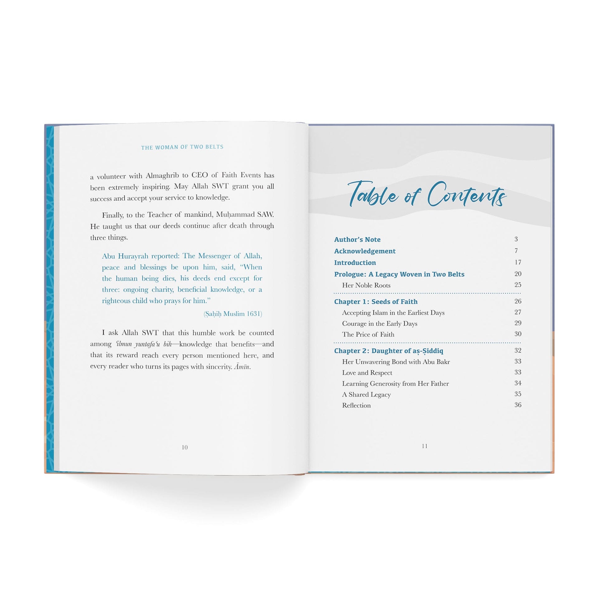 The Woman of Two Belts: Asma’ bint Abi Bakr As-Siddiq