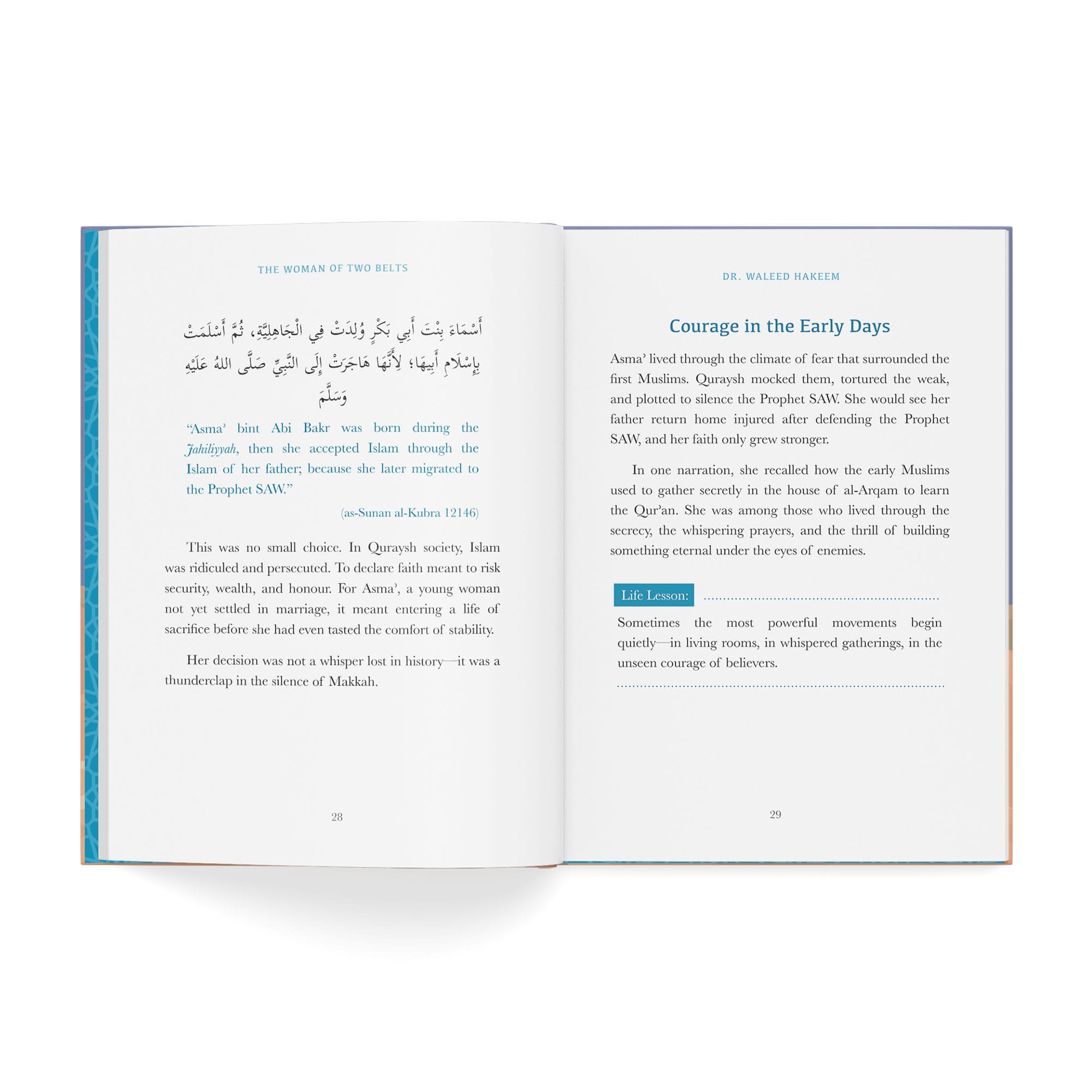 The Woman of Two Belts: Asma’ bint Abi Bakr As-Siddiq