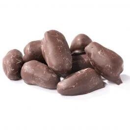 Tomoor dadler dækket med mørk chokolade - 150g