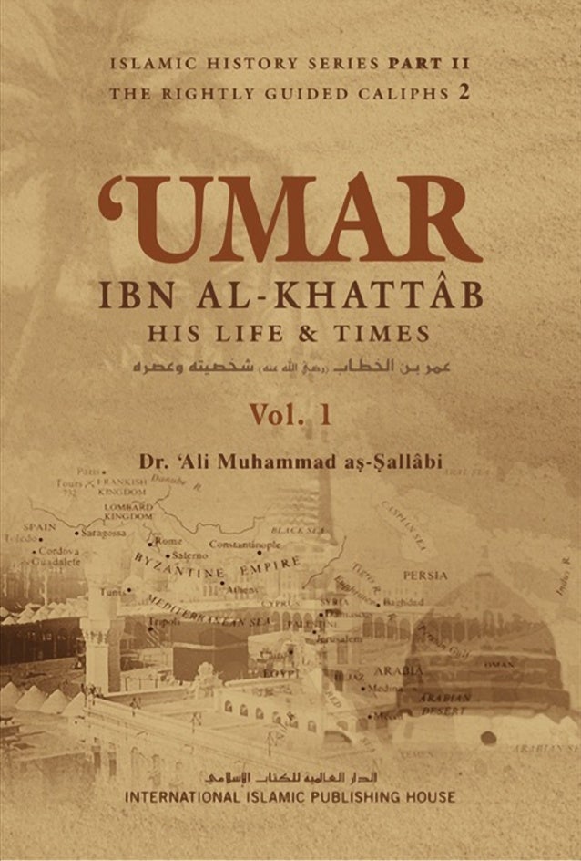 Umar Ibn Al-Khattaab (ra) His life and Time Set of 2 Volumes IIPH
