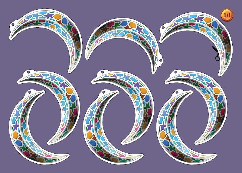 Welcome Ramadan - Islamiske events dekoration sæt - Eid - Hajj