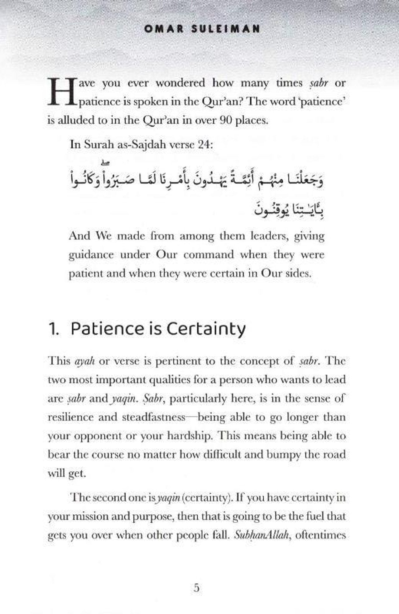 Wings of Faith - Patience and Gratitude - Tanemmelighed og Tålmodighed