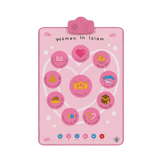 Women In Islam - Interaktivt væg kunst