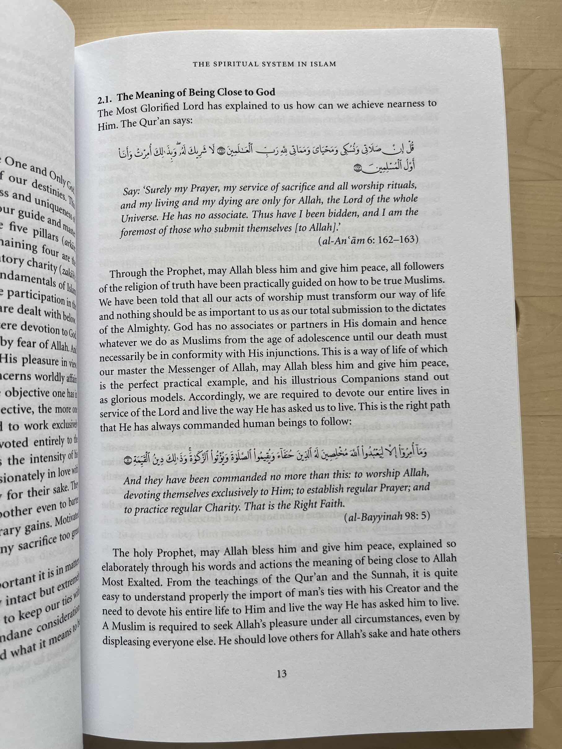 Worship in Islam: Ibadah - Salah and Sawm