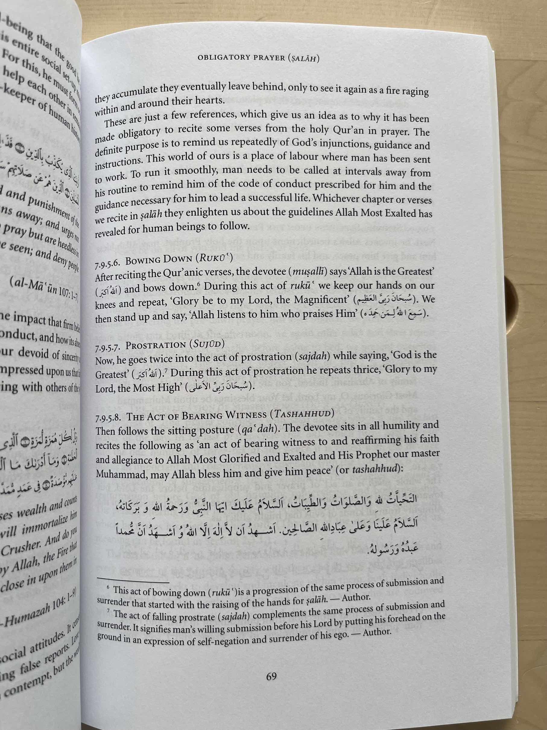 Worship in Islam: Ibadah - Salah and Sawm