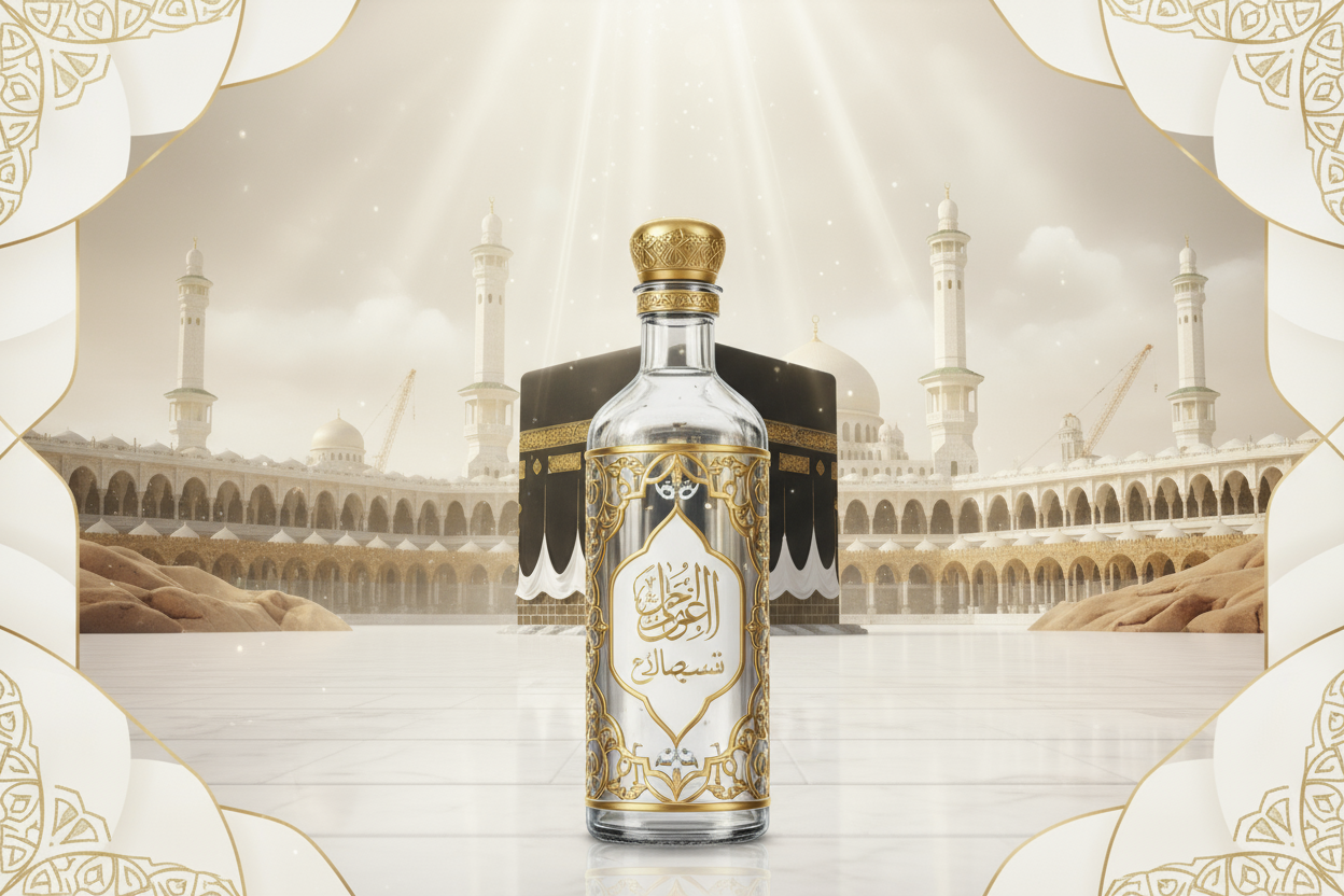 zamzam water makkah safa Marwa kaba