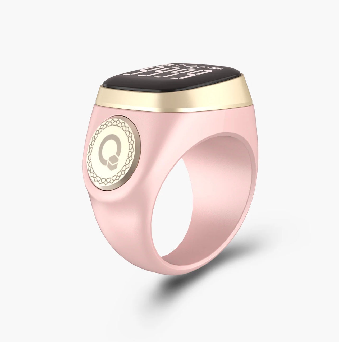 iQibla Zikr ring med bedetider - 18mm og 20mm