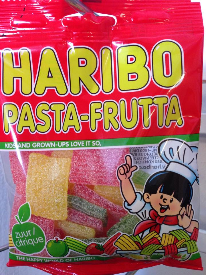 Haribo Pasta-Frutta 100g