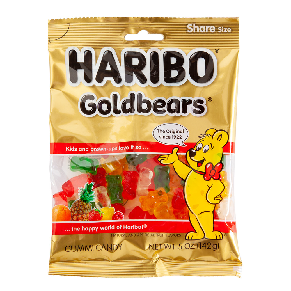 Haribo Gold Bears 100g 6977