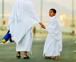 Ihram/Ahram (Bomuld) til Hajj og Umrah - for drenge